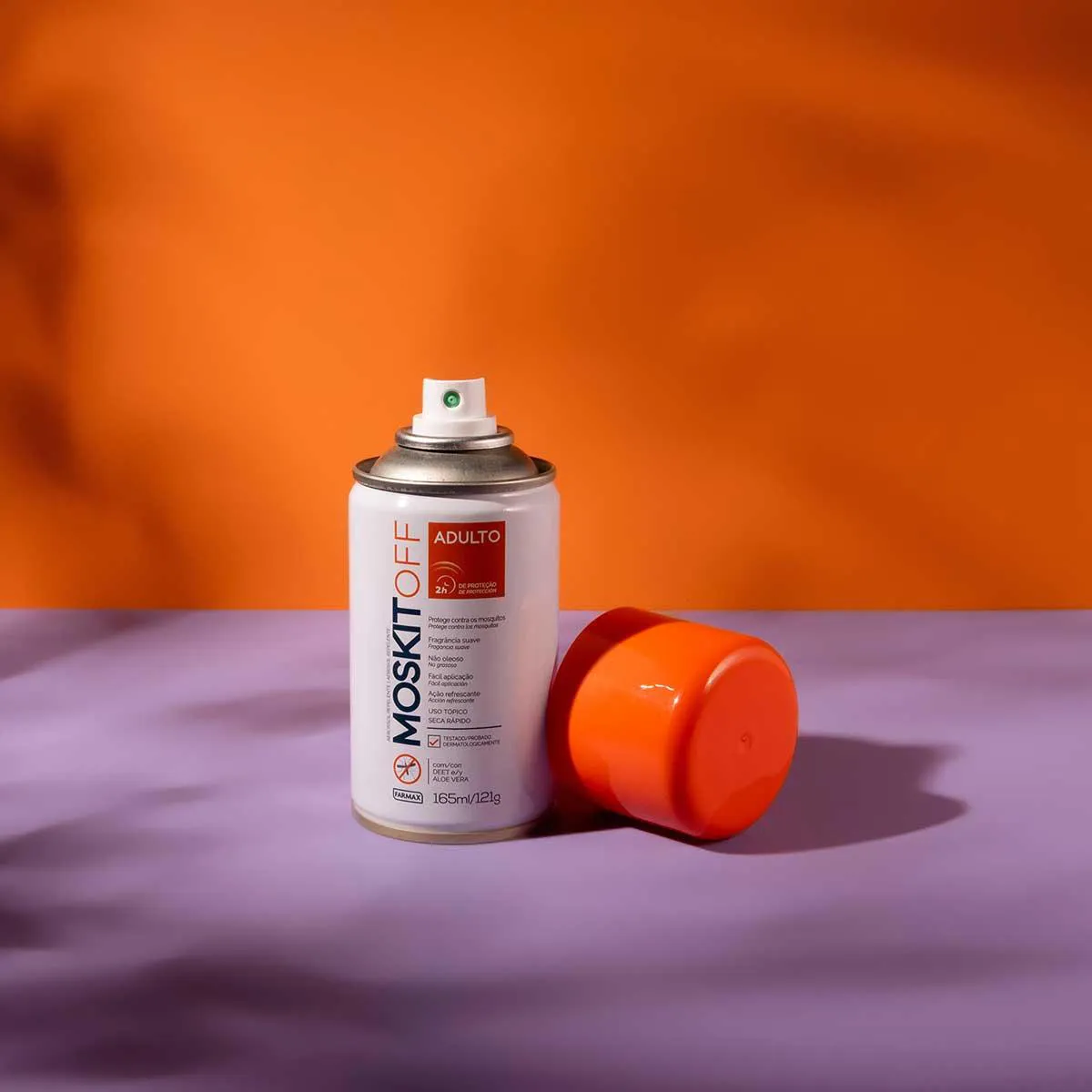 Repelente Moskitoff Adulto Aerosol Deet 165ml