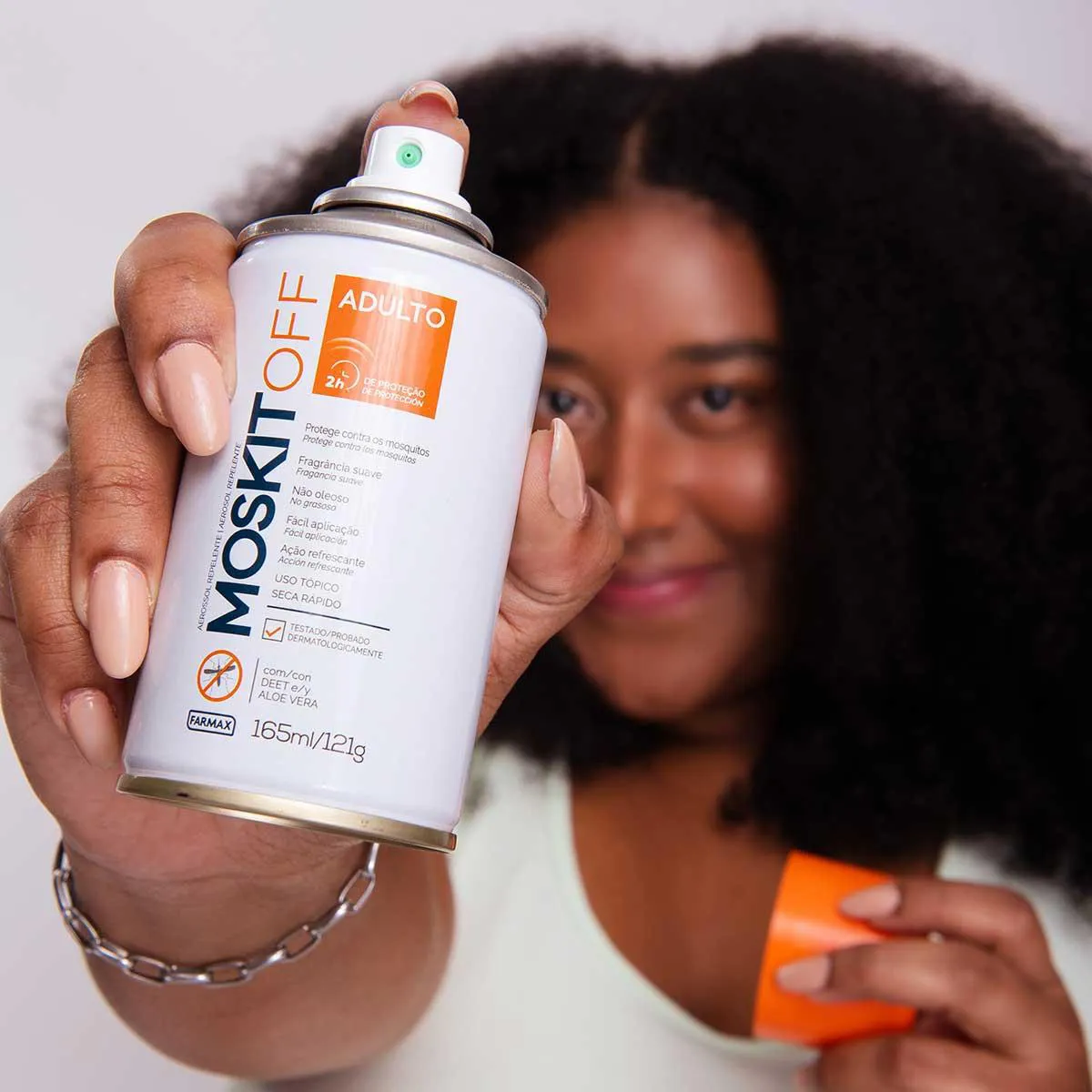 Repelente Moskitoff Adulto Aerosol Deet 165ml
