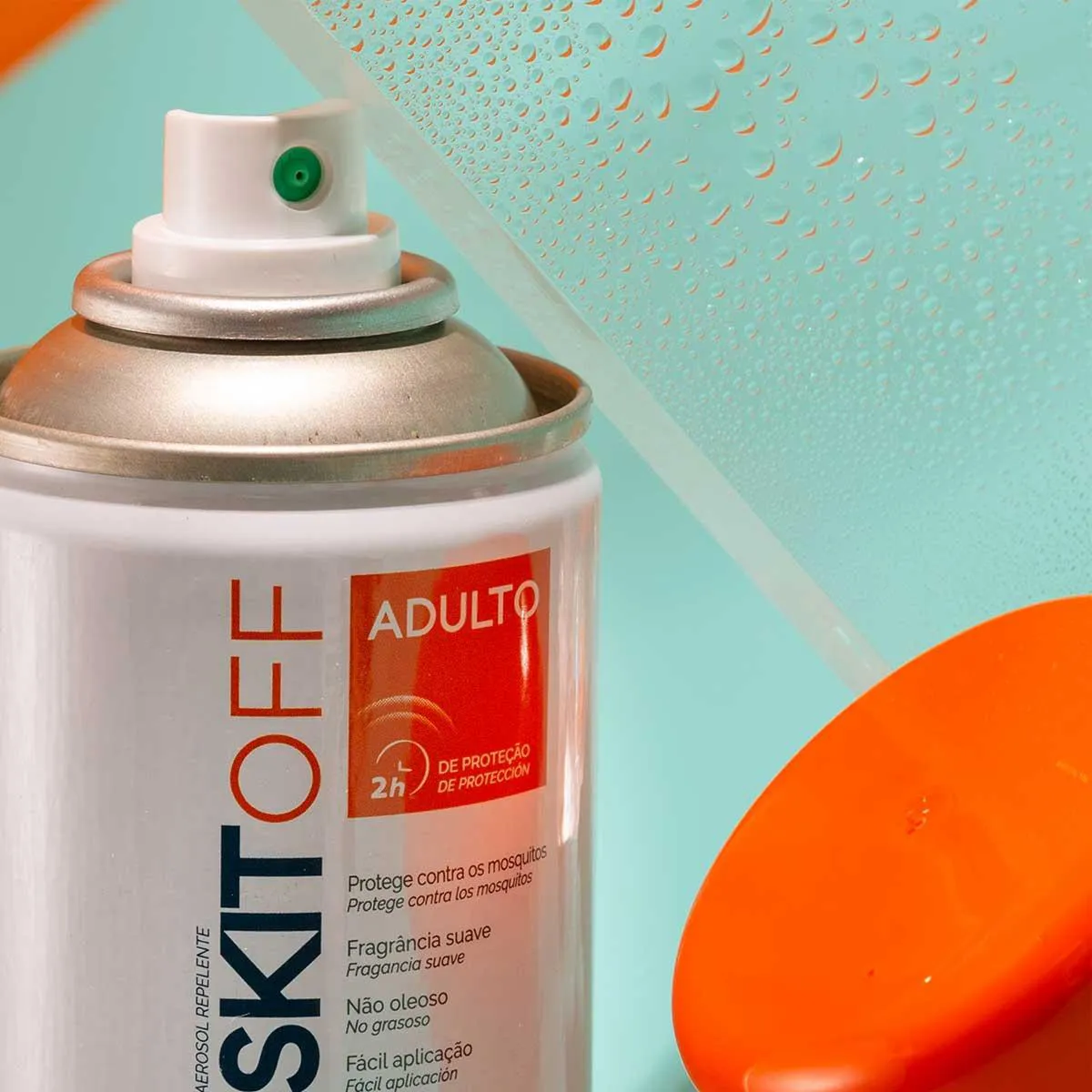 Repelente Moskitoff Adulto Aerosol Deet 165ml