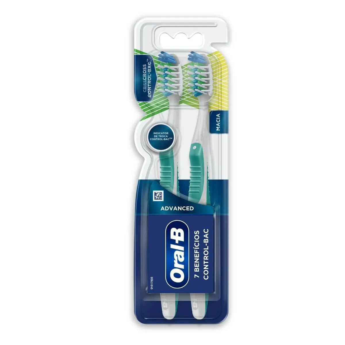Kit Escova de Dente Condor Classic Flex Macia 3 unidades