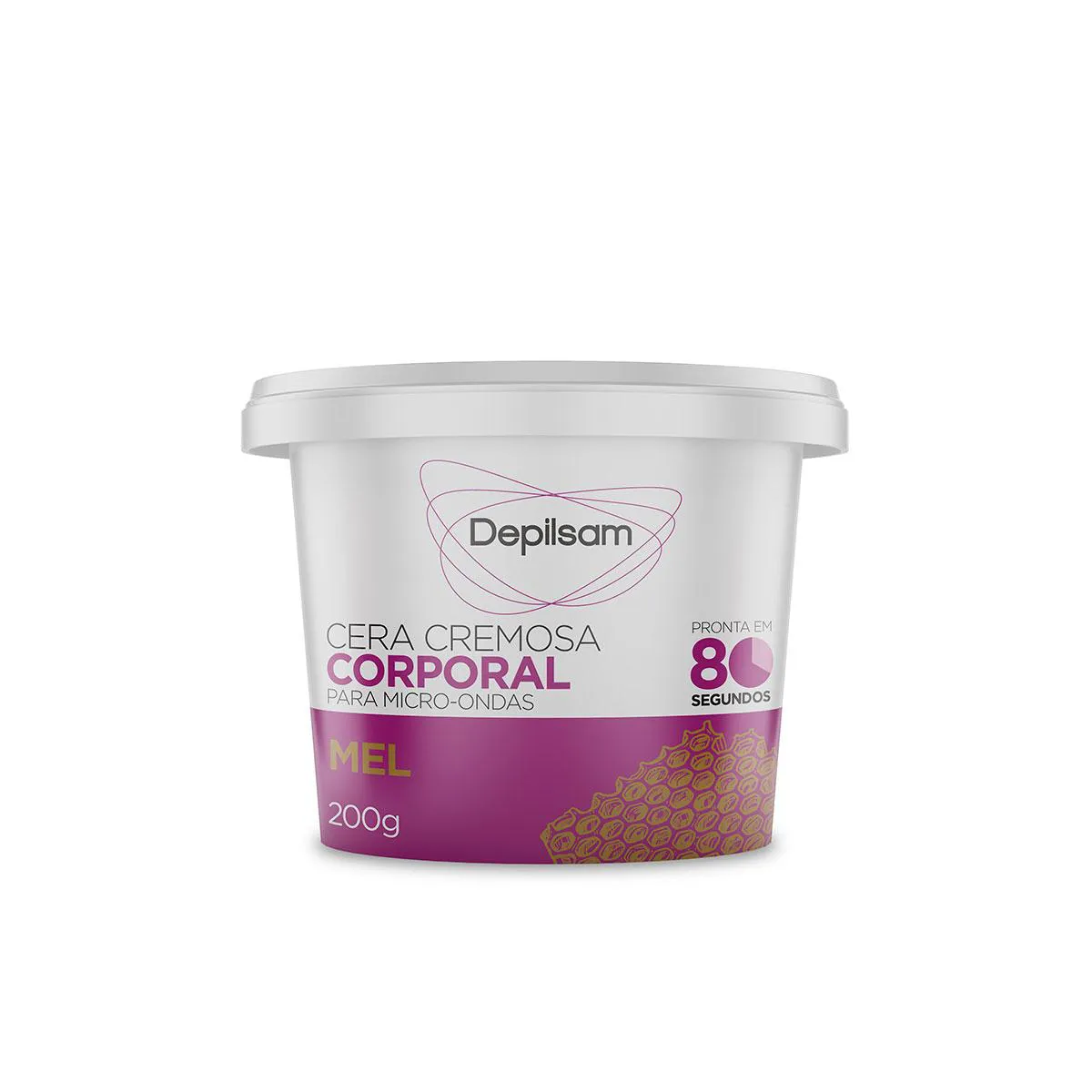 Cera Refil Roll-On Corporal Depilsam Mel 100G
