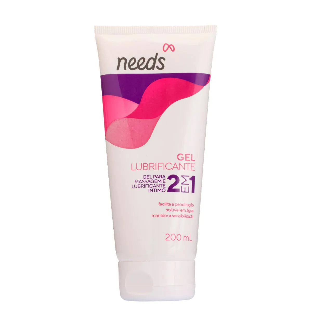 Lubrificante Íntimo Needs 2 em 1 Gel 200ml