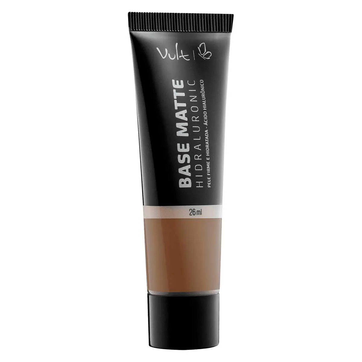 Base Líquida Vult Hidraluronic Matte 26ml - Cor N020