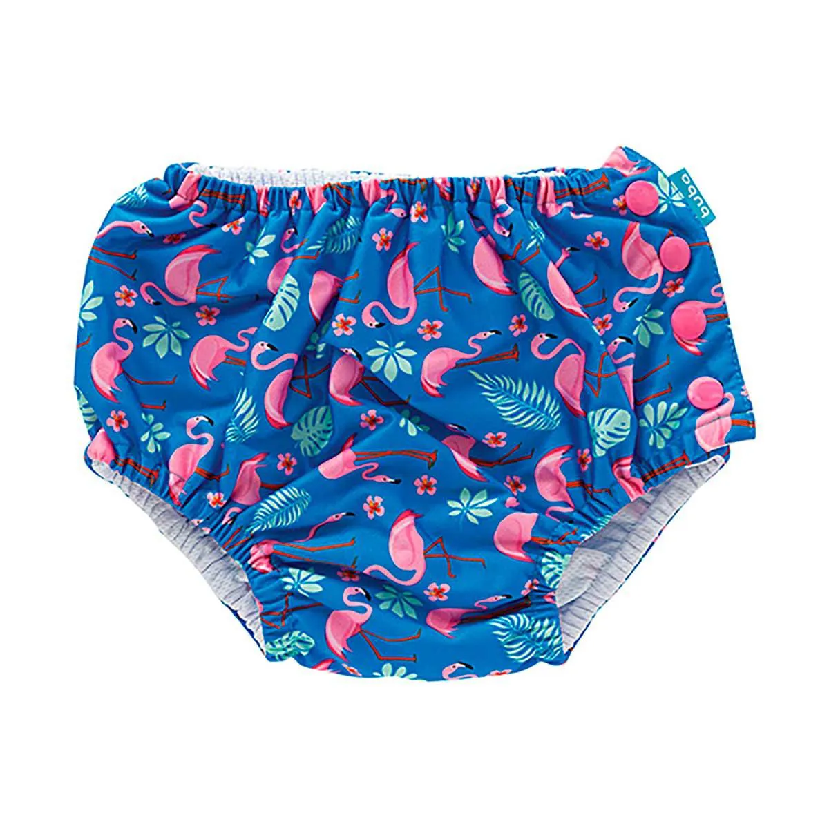 Biquíni Reutilizável Buba Baby Flamingo Tamanho M 1 unidade