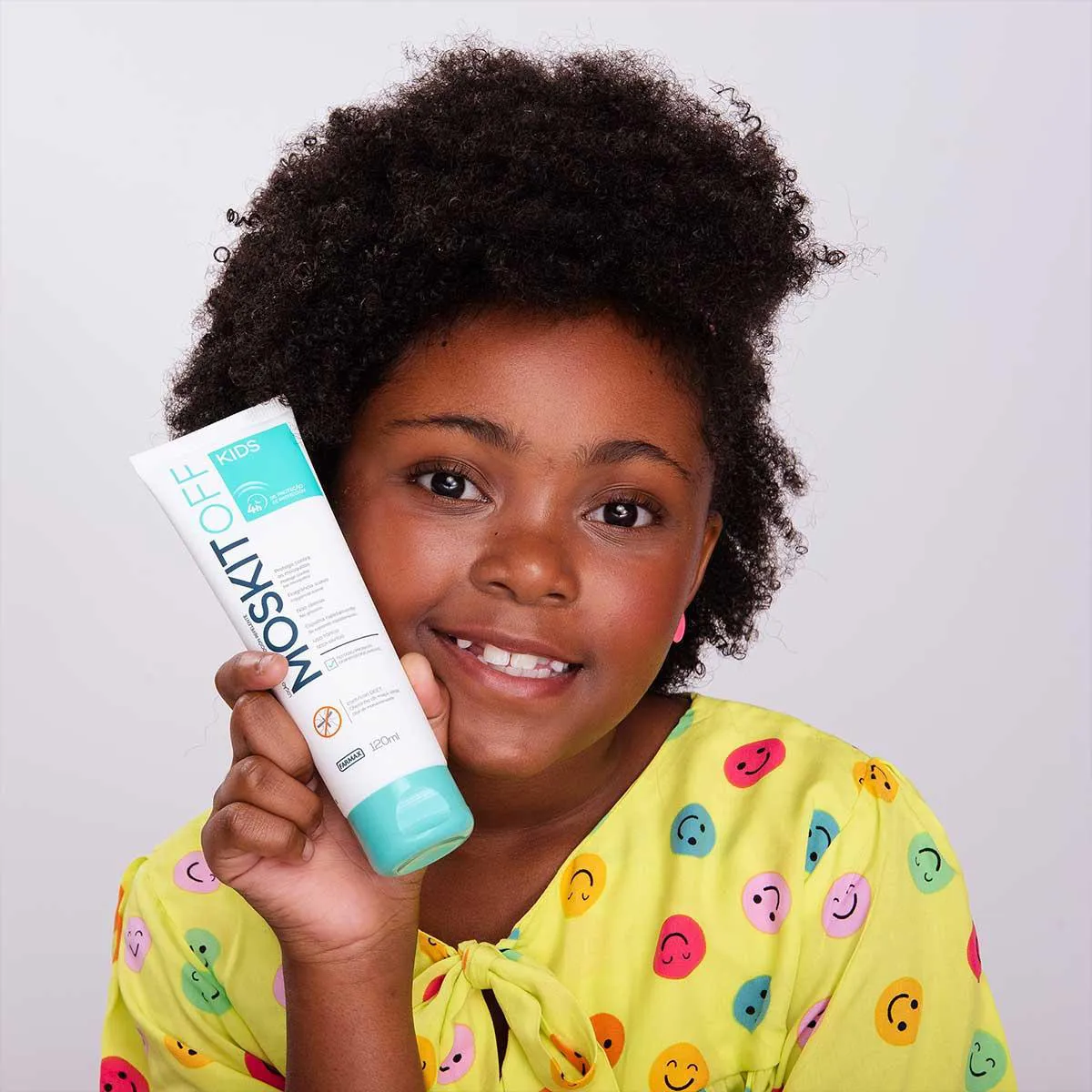 Repelente de Inseto Infantil Moskitoff Kids com DEET Loção 120ml