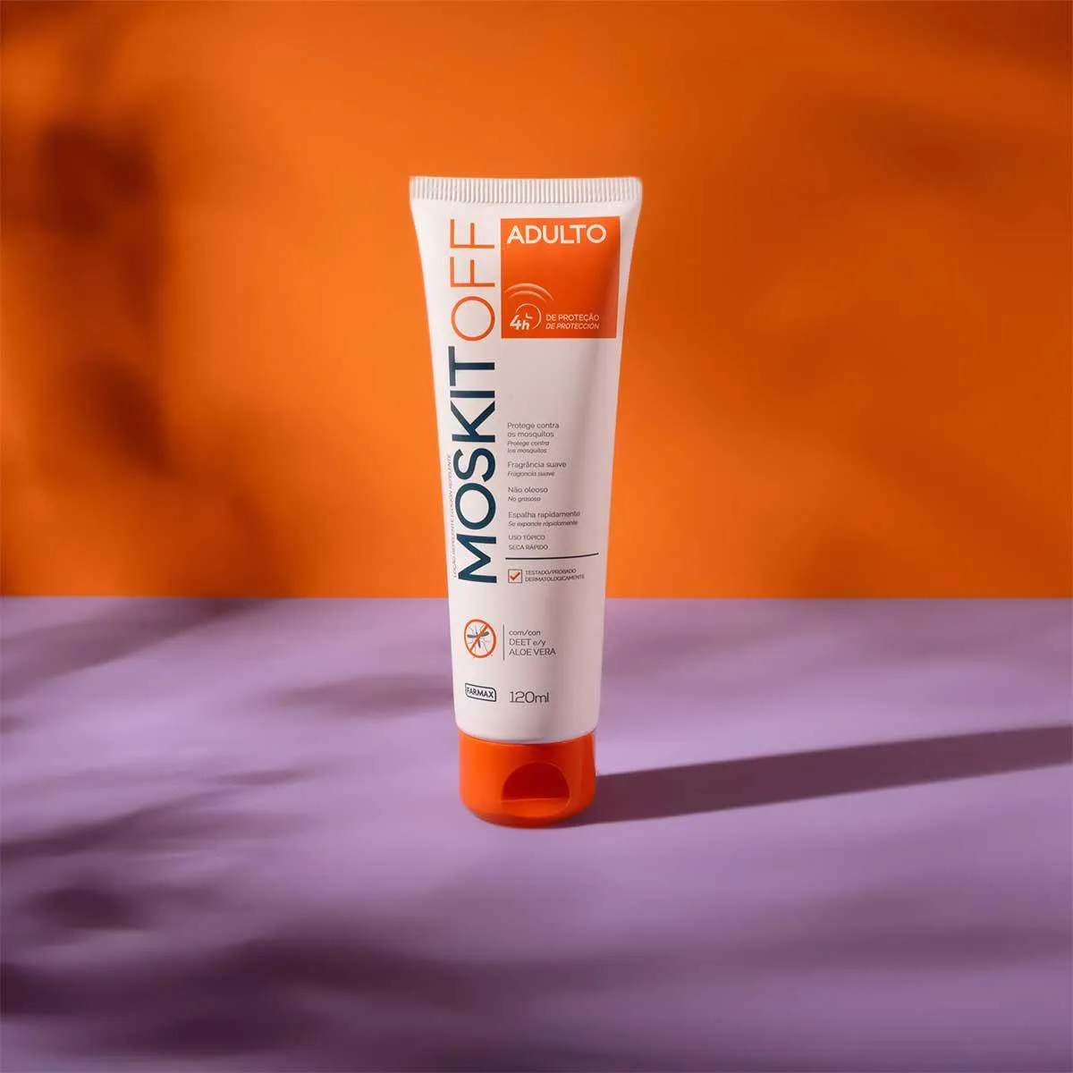 Repelente de Inseto Moskitoff com DEET Loção 120ml