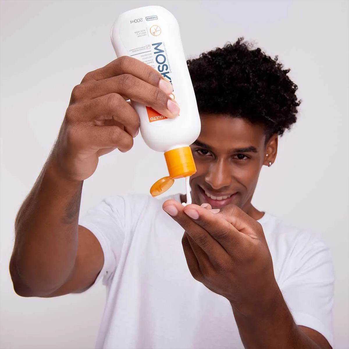 Repelente de Inseto Moskitoff com DEET Loção 200ml