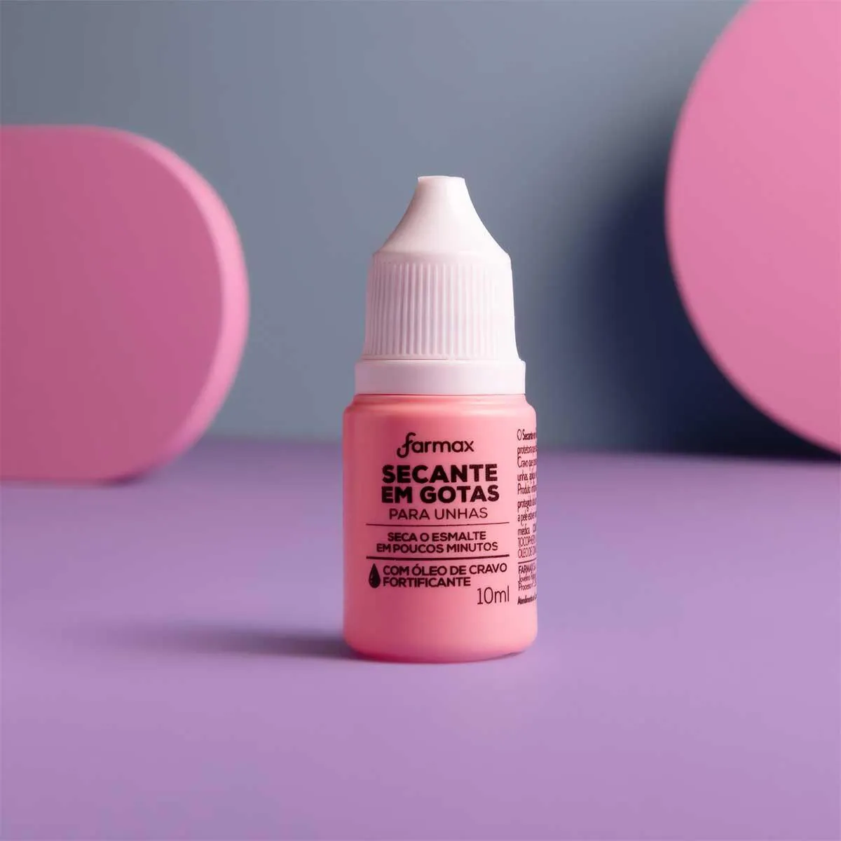 Secante em Gotas para Unhas Farmax com 10ml