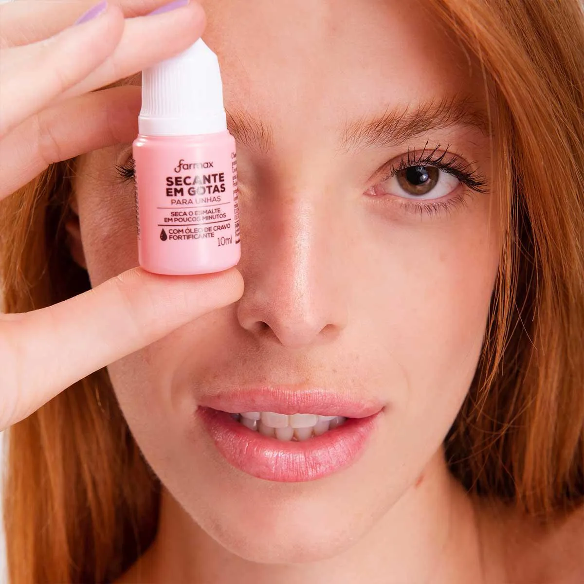 Secante em Gotas para Unhas Farmax com 10ml