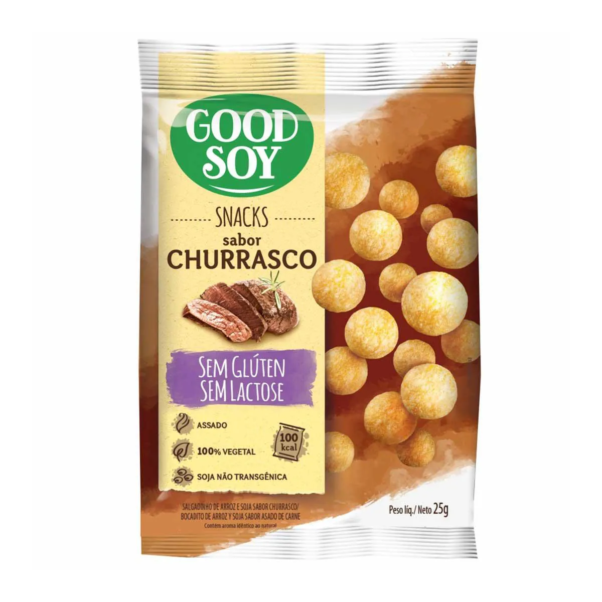 Snacks de Churrasco Good Soy 25g