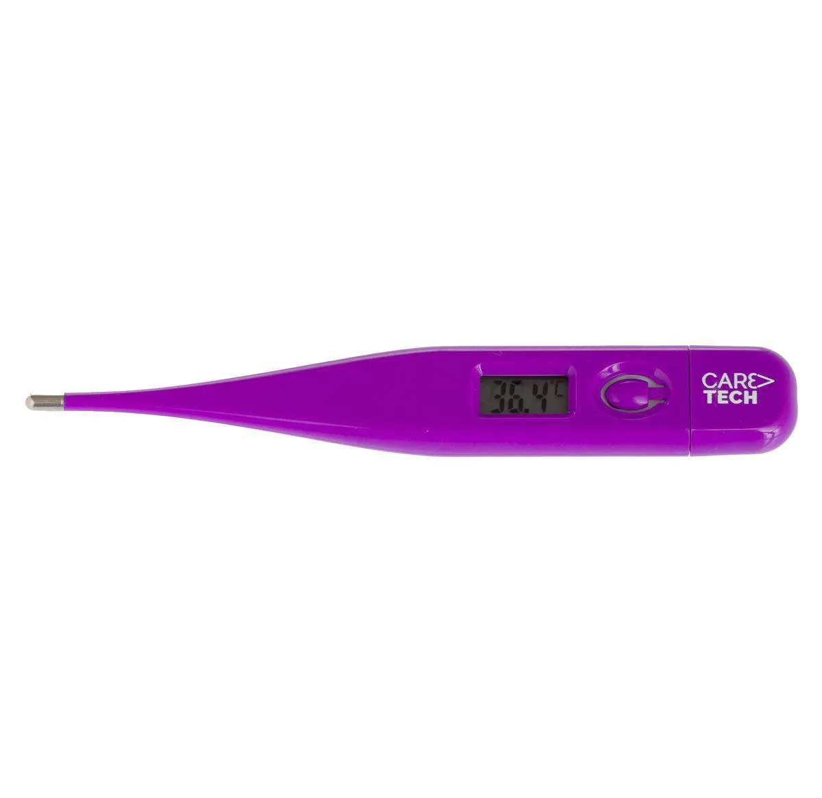 Termômetro Digital Caretech 1.0 Roxo 1 unidade