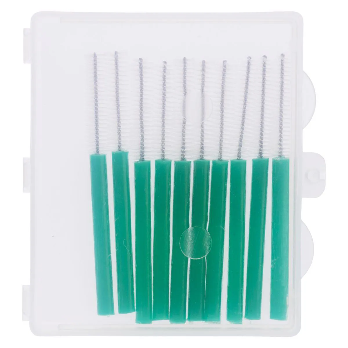 Escova Interdental Needs Cilíndrica Fina 4mm 10 Unidades