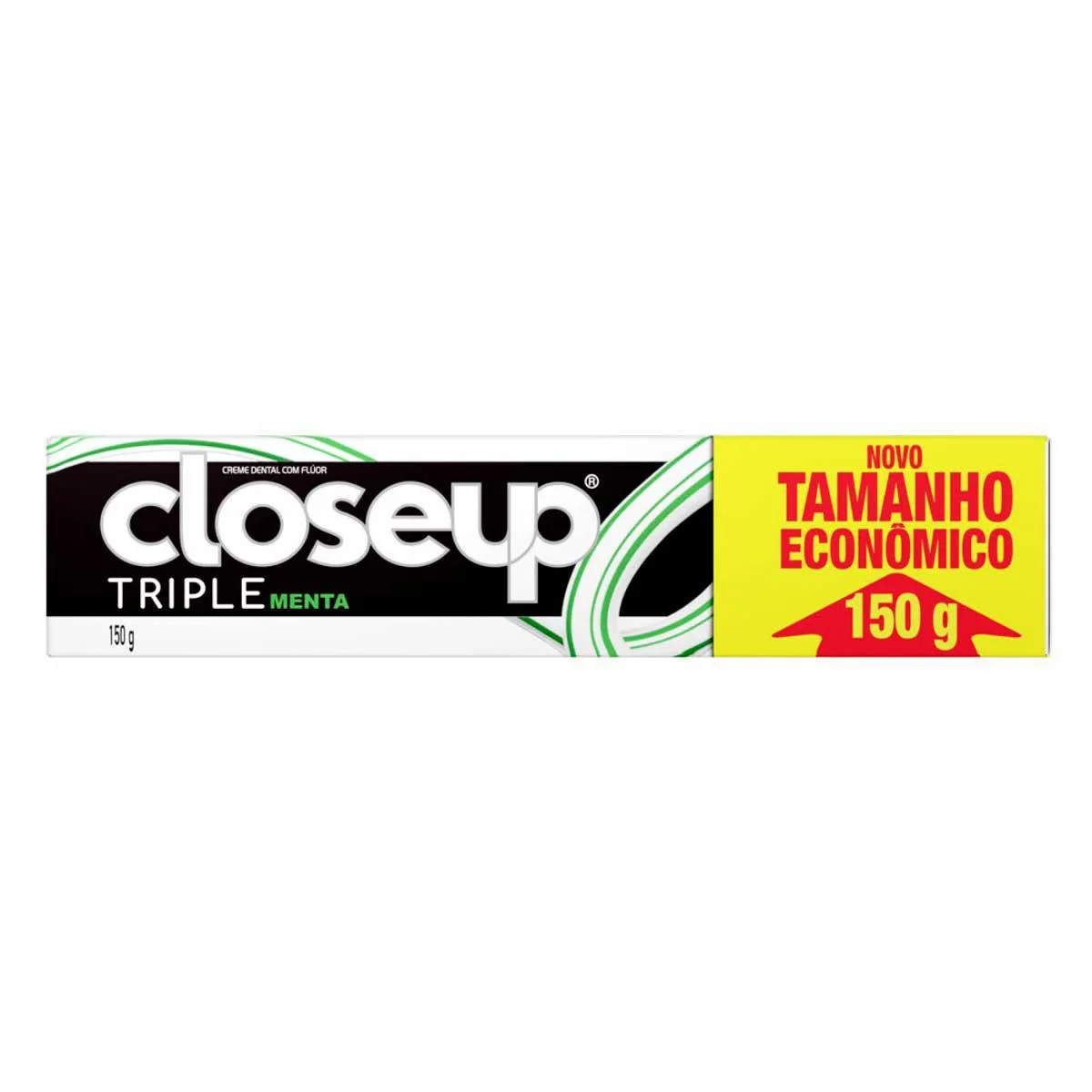 Creme Dental Closeup Triple Menta 150g