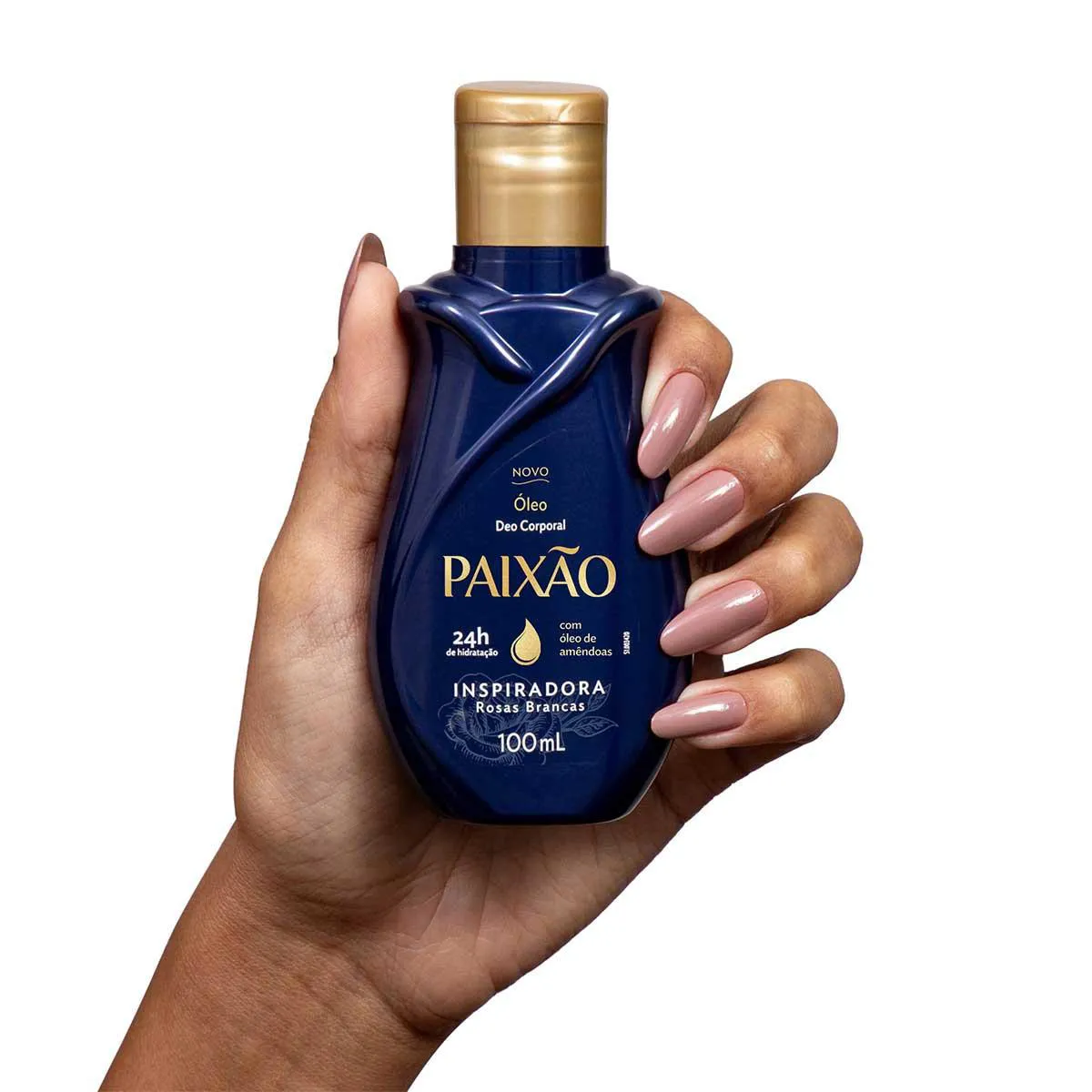 Óleo Corporal Paixão Inspiradora Rosas Brancas 100ml