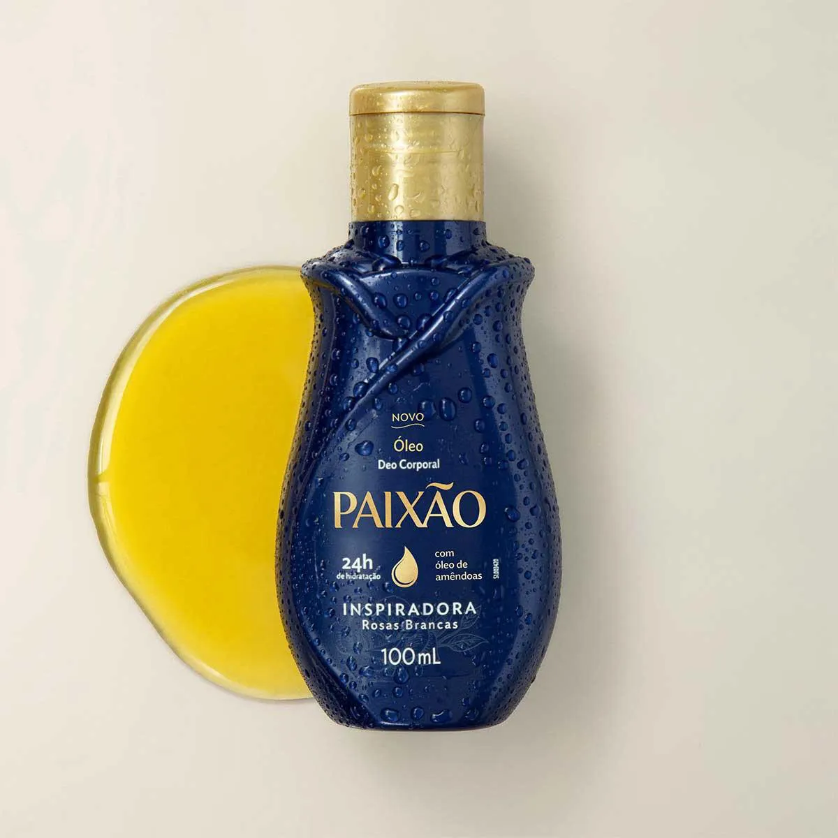 Óleo Corporal Paixão Inspiradora Rosas Brancas 100ml