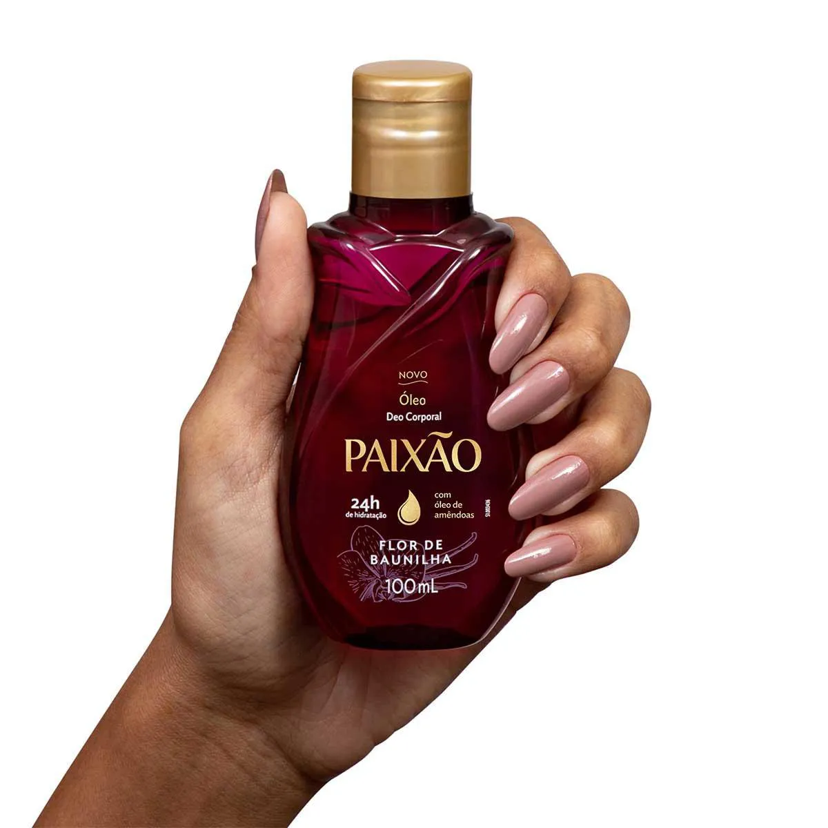 Óleo Corporal Paixão Flor de Baunilha com Ação Desodorante 100ml