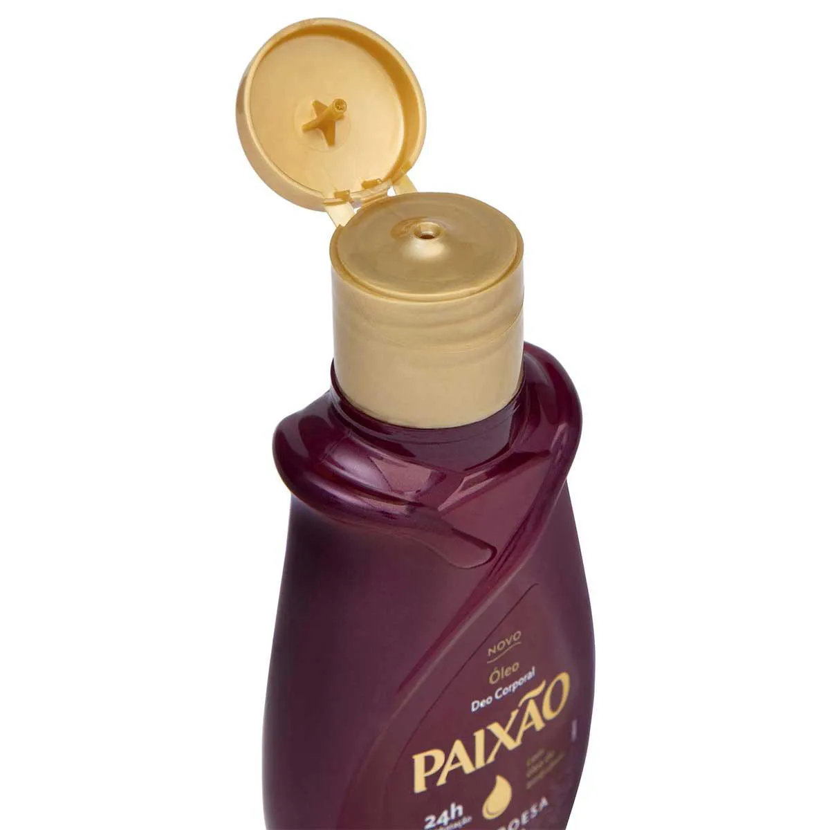 Óleo Corporal Paixão Framboesa Negra 100ml
