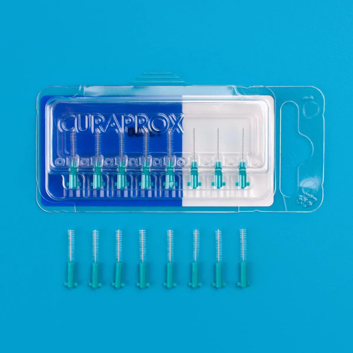 Refil para Escova Interdental Curaprox Prime 0,06mm 8 unidades