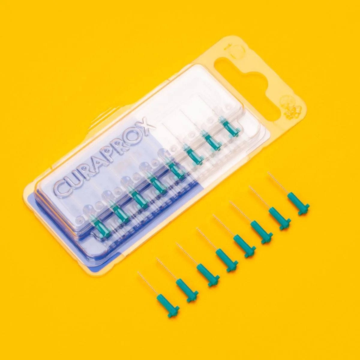 Refil para Escova Interdental Curaprox Prime 0,06mm 8 unidades