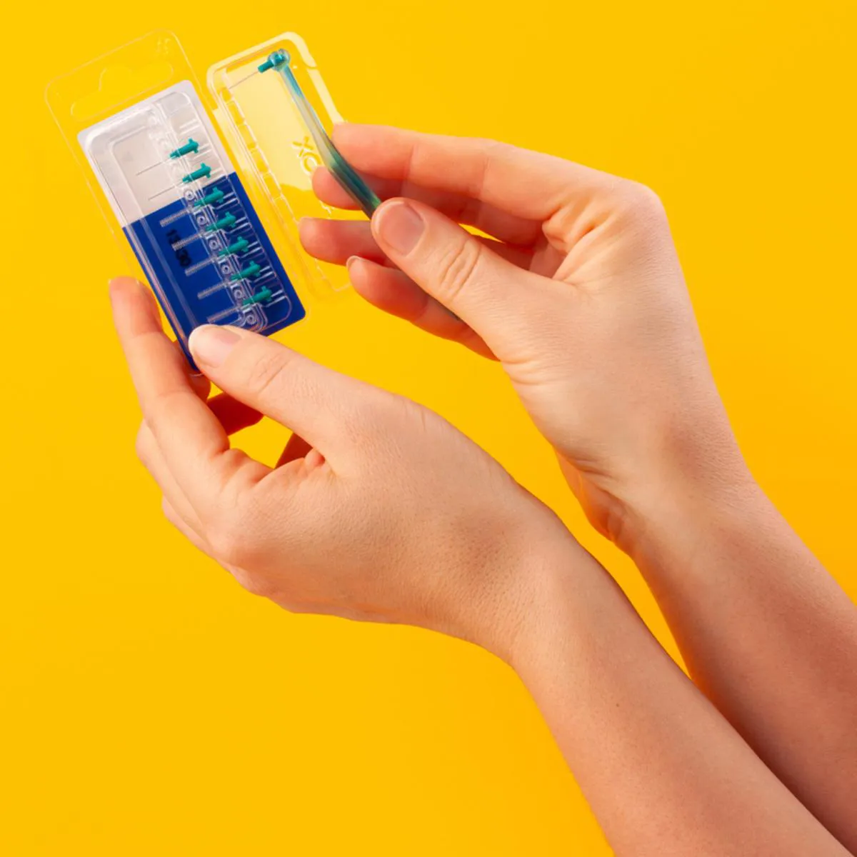 Refil para Escova Interdental Curaprox Prime 0,06mm 8 unidades