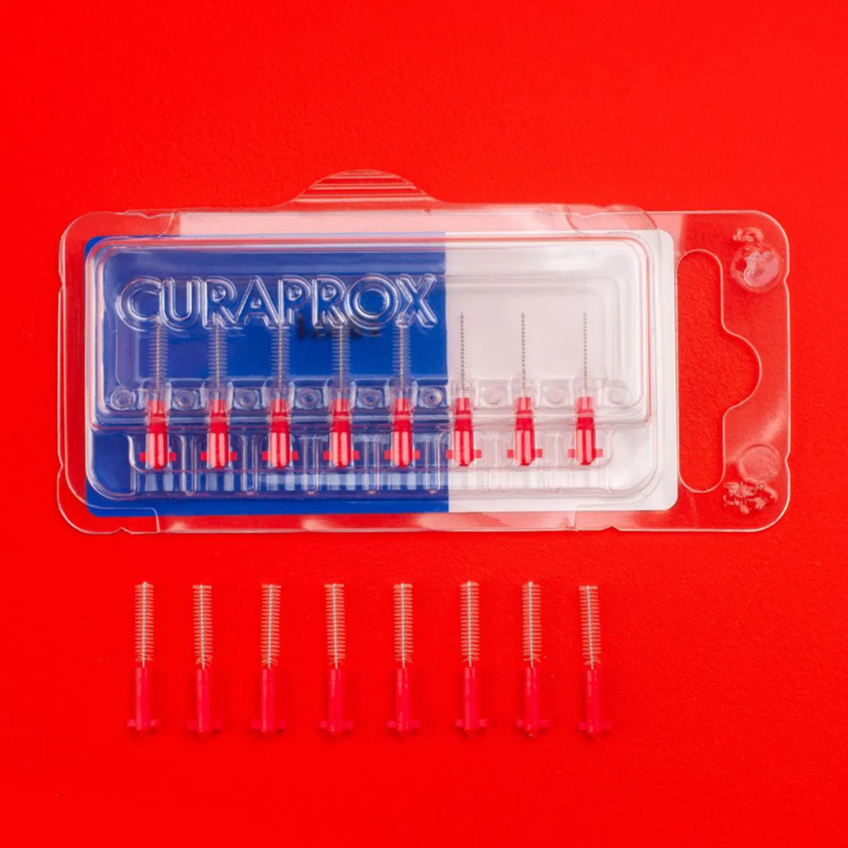 Refil para Escova Interdental Curaprox Prime 0,07mm 8 unidades