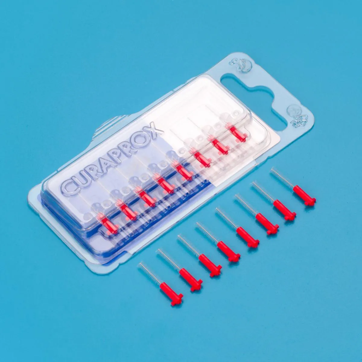 Refil para Escova Interdental Curaprox Prime 0,07mm 8 unidades