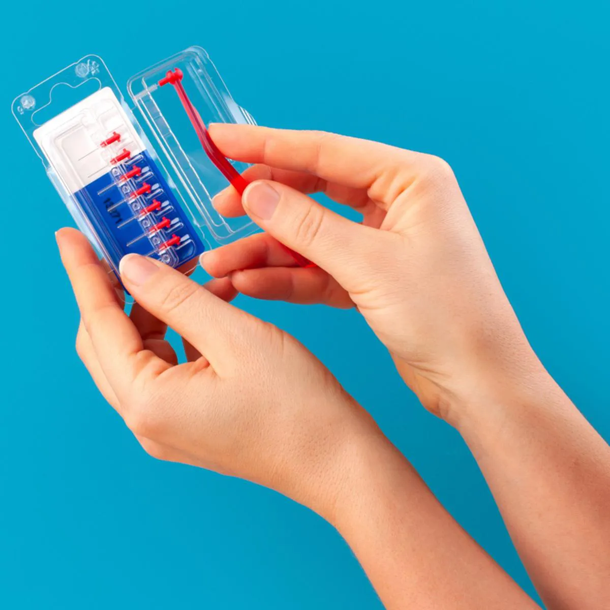 Refil para Escova Interdental Curaprox Prime 0,07mm 8 unidades