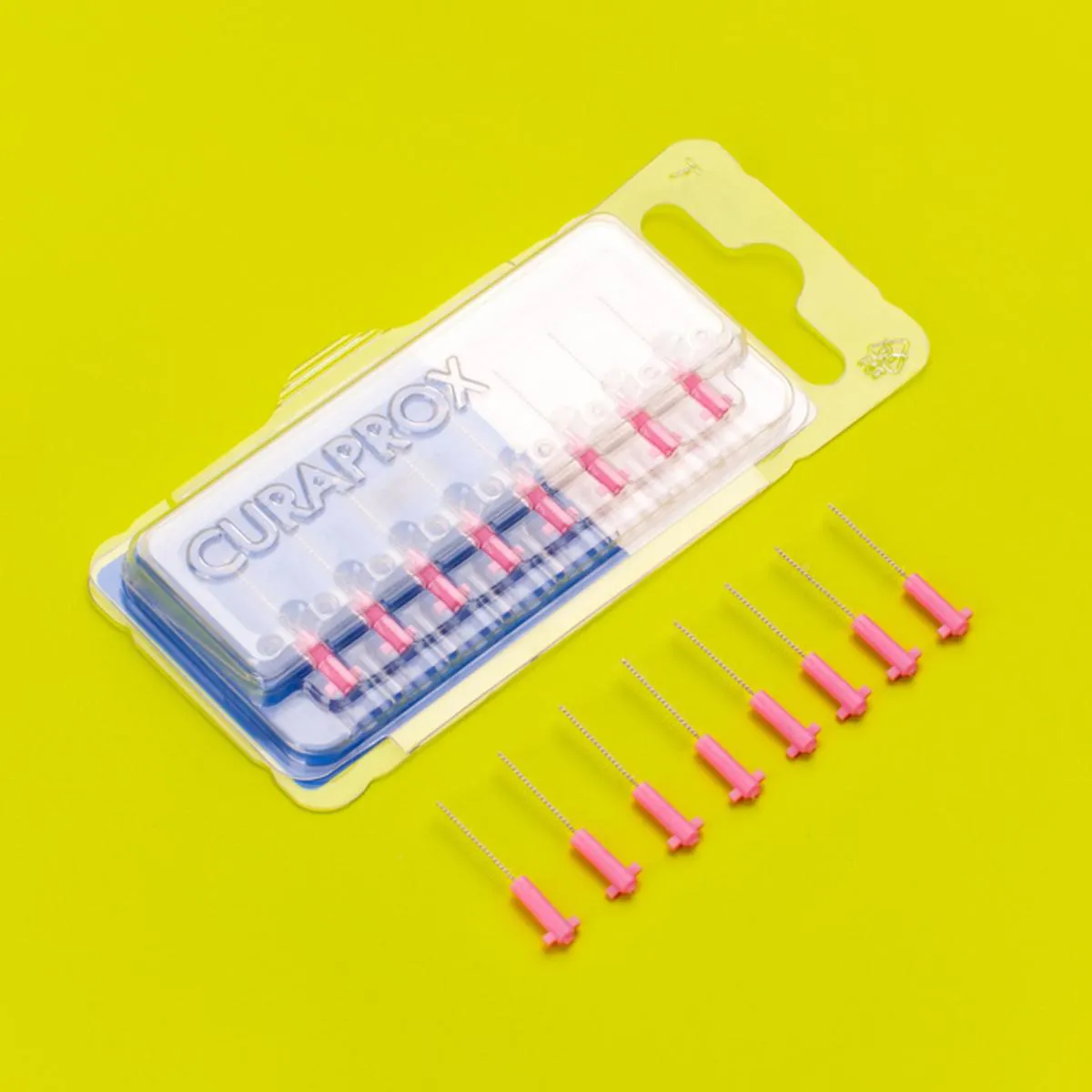 Refil para Escova Interdental Curaprox Prime 0,08mm 8 unidades
