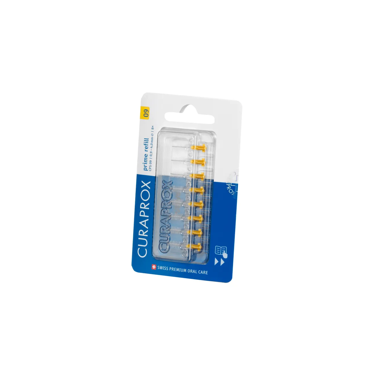 Refil para Escova Interdental Curaprox Prime 0,09mm 8 unidades