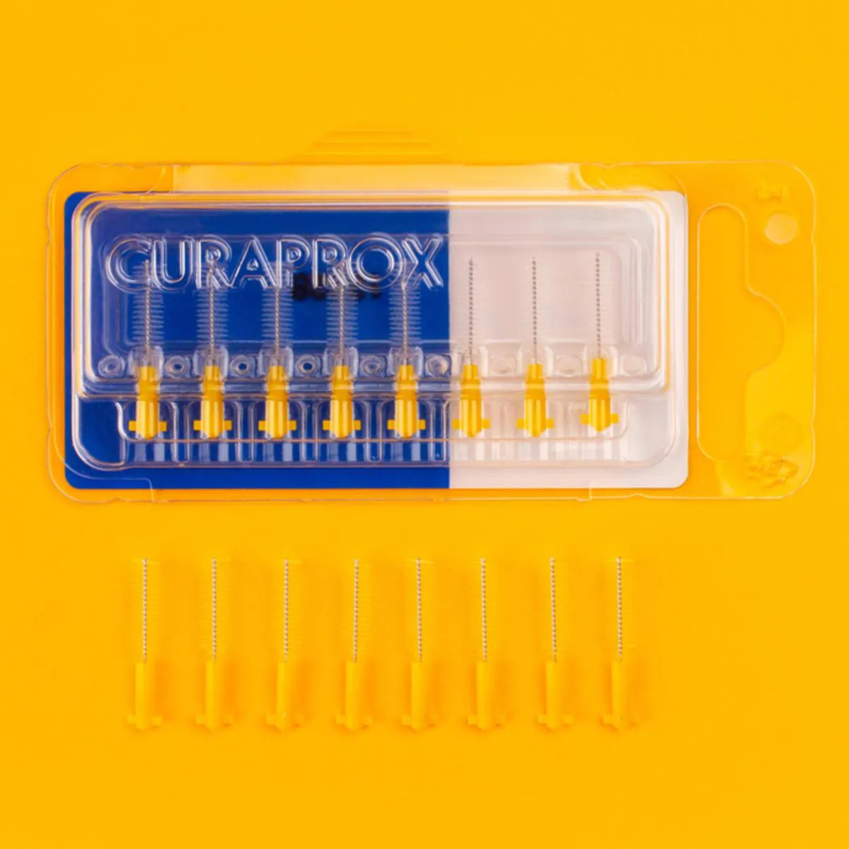 Refil para Escova Interdental Curaprox Prime 0,09mm 8 unidades