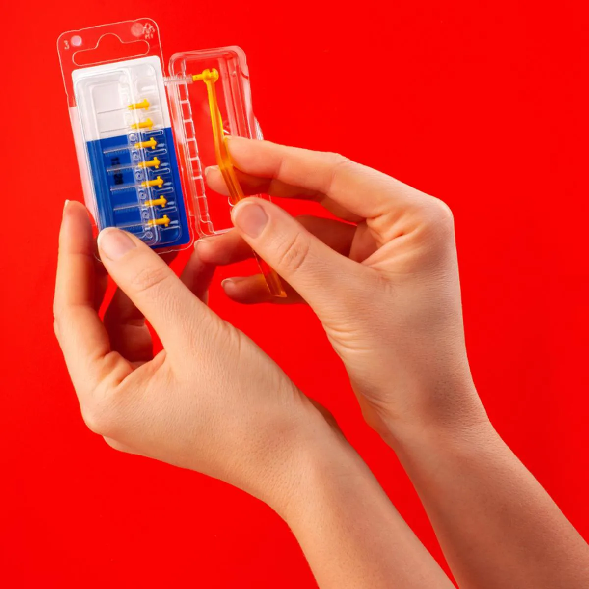 Refil para Escova Interdental Curaprox Prime 0,09mm 8 unidades