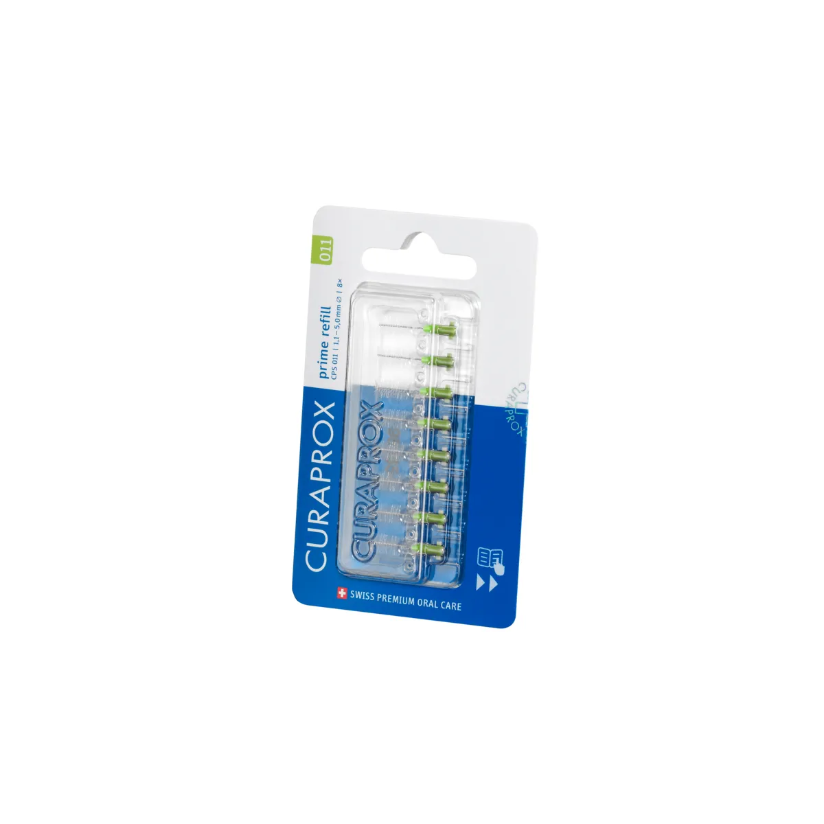 Refil para Escova Interdental Curaprox Prime 0,11mm 8 unidades