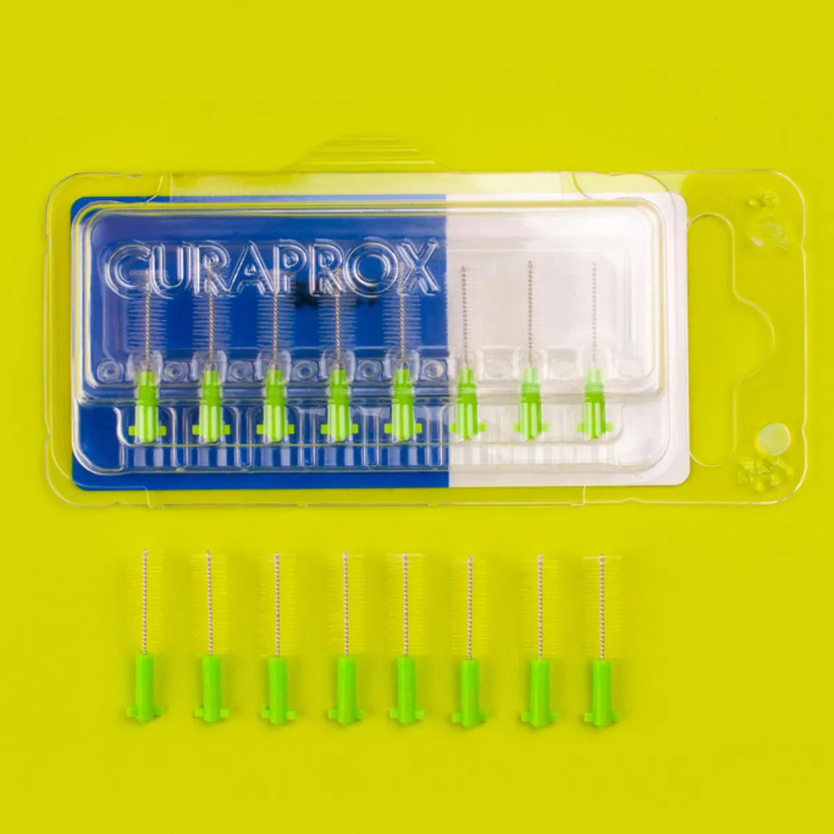 Refil para Escova Interdental Curaprox Prime 0,11mm 8 unidades