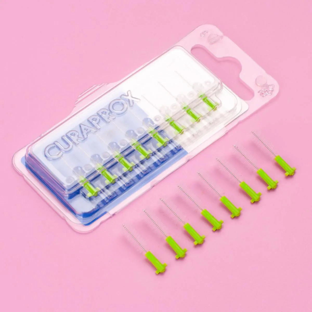 Refil para Escova Interdental Curaprox Prime 0,11mm 8 unidades