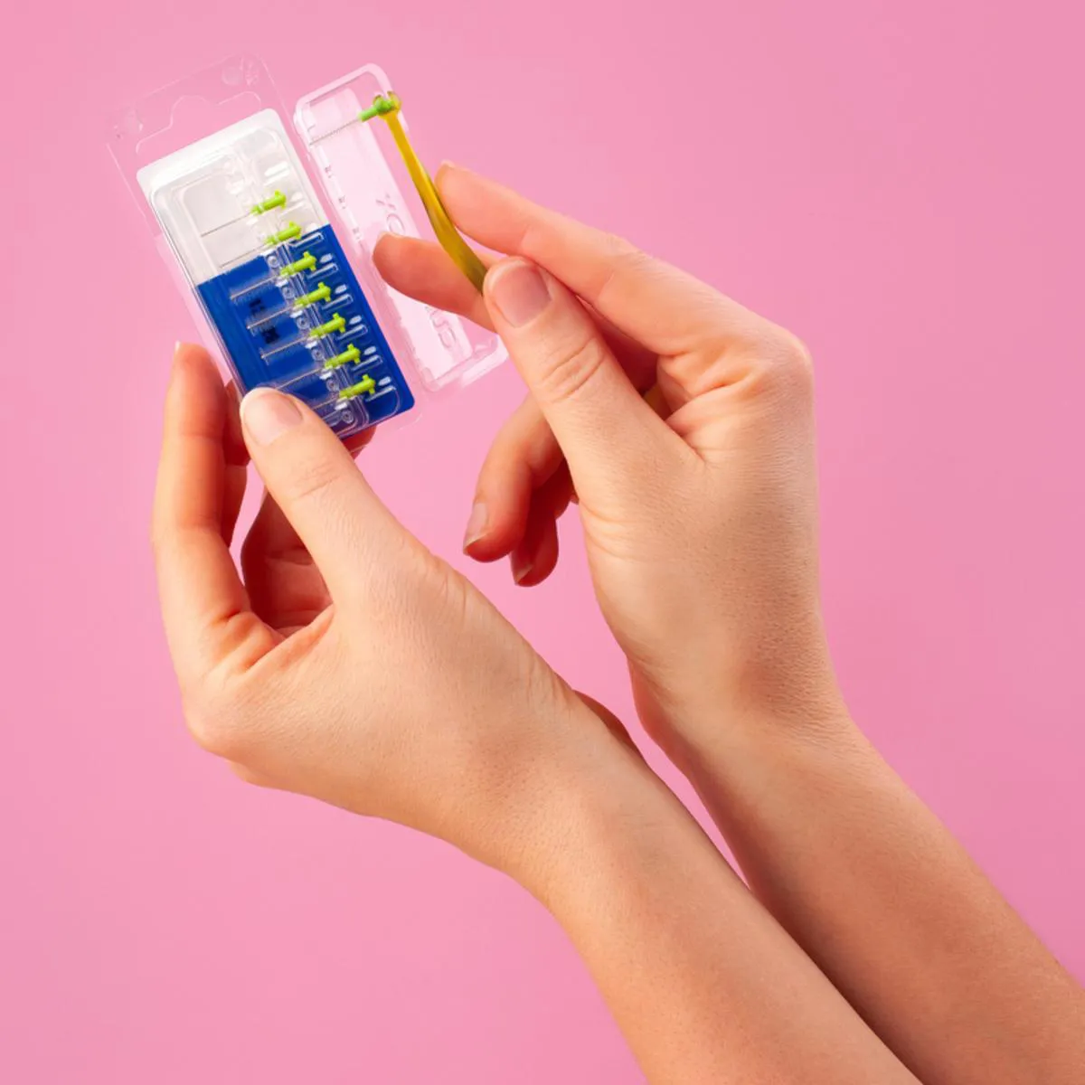 Refil para Escova Interdental Curaprox Prime 0,11mm 8 unidades
