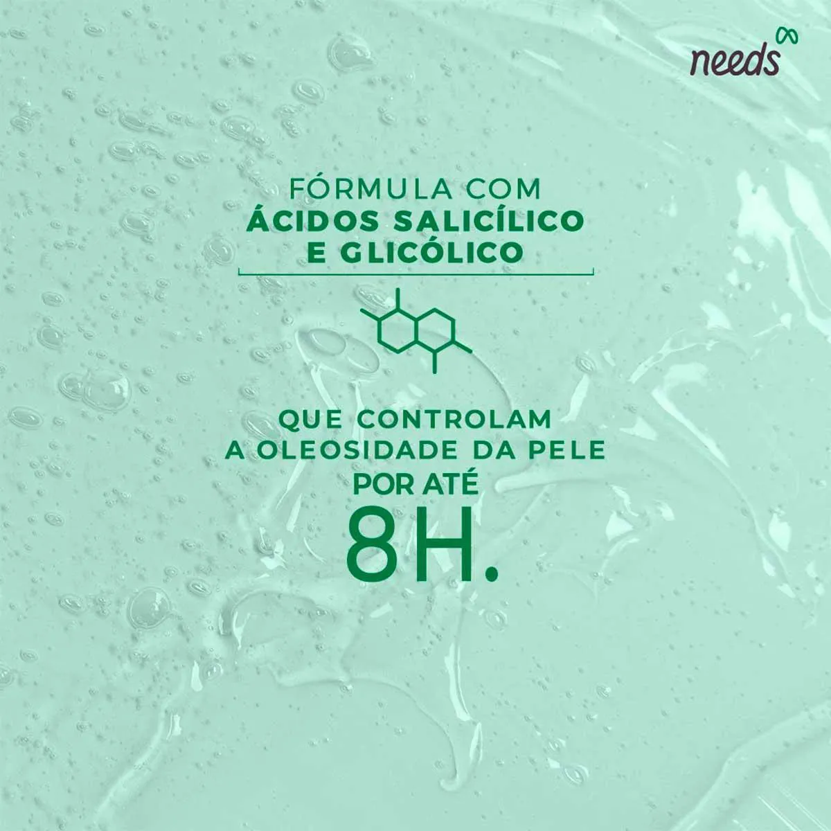 Gel Esfoliante Facial Needs Controle de Oleosidade 100g