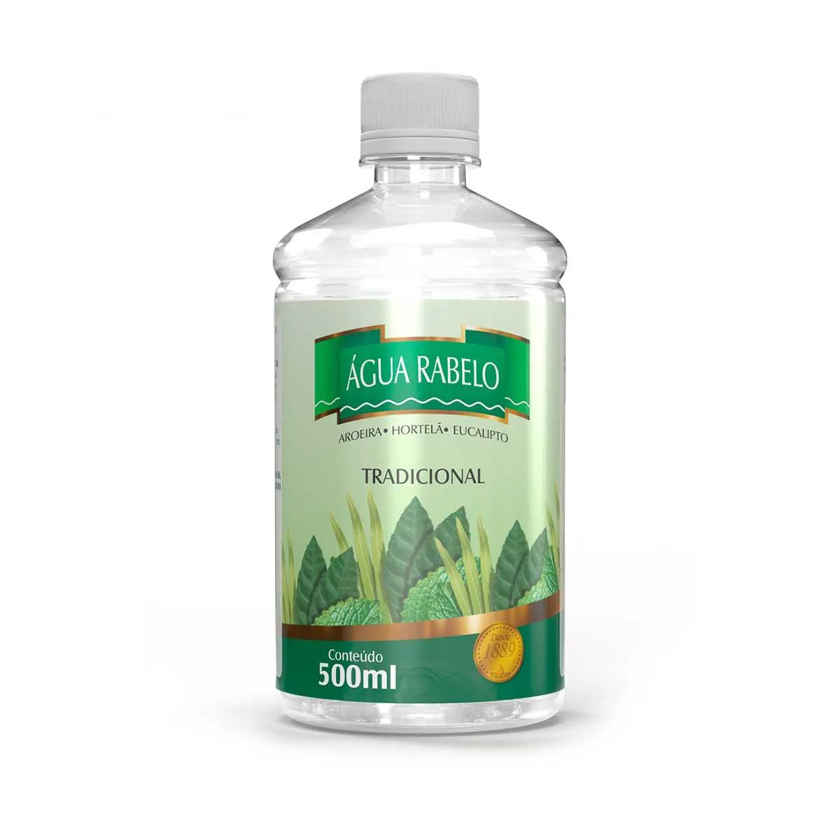 Enxaguante Bucal Água Rabelo Tradicional 500ml