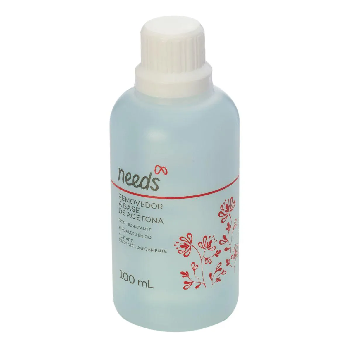 Removedor de Esmalte Needs com Acetona 100ml