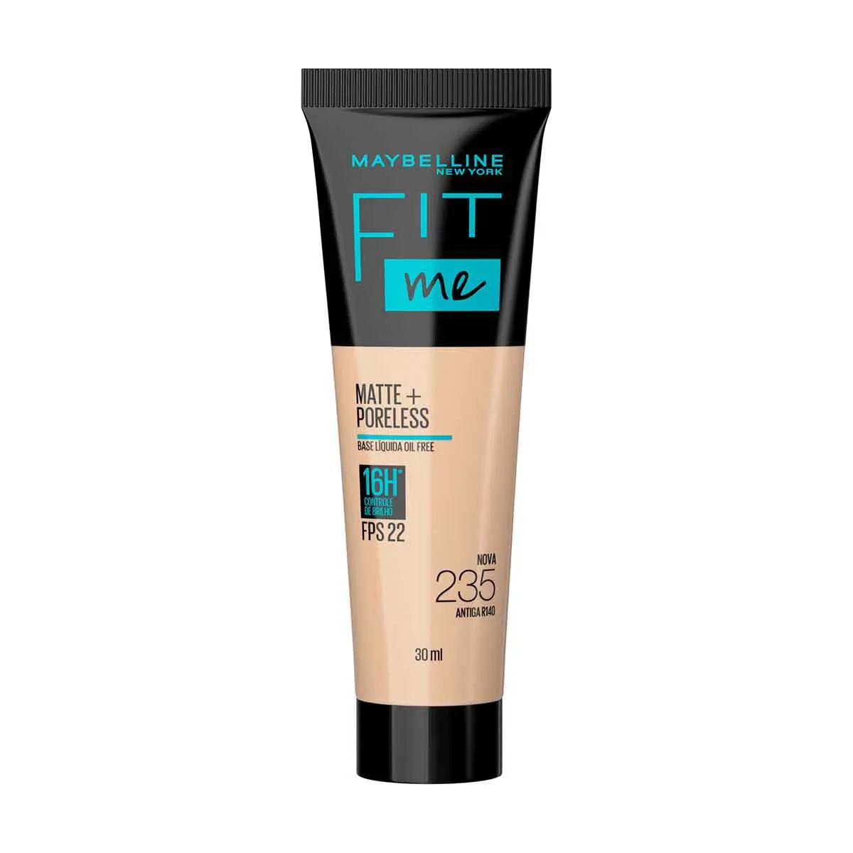 Base Líquida Maybelline NY Fit Me FPS 22 30ml - 235
