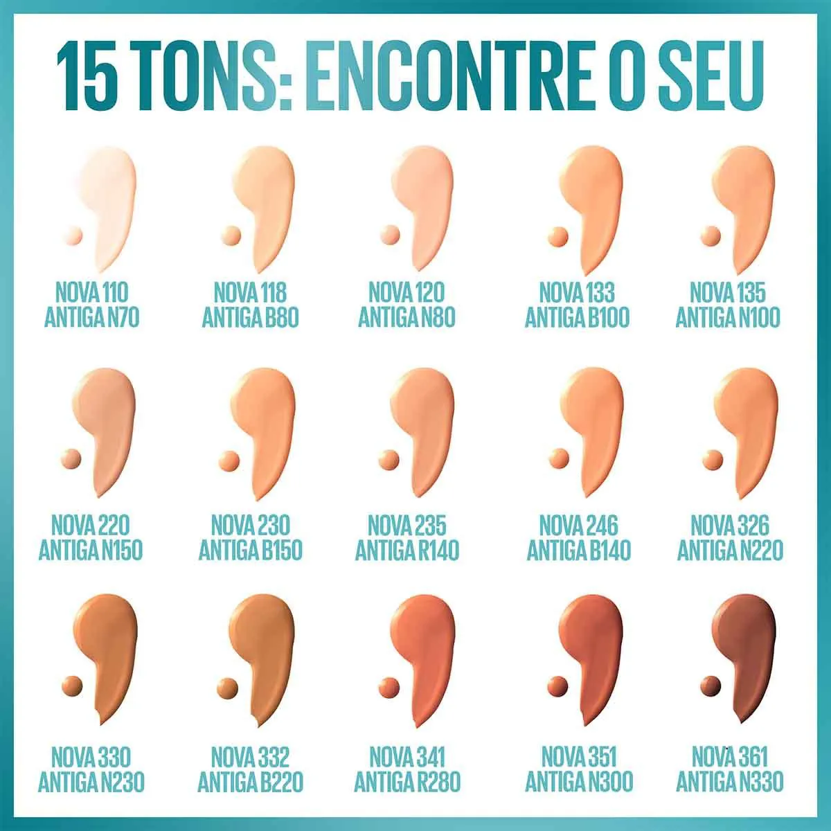 Base Líquida Maybelline NY Fit Me FPS 22 30ml - 235