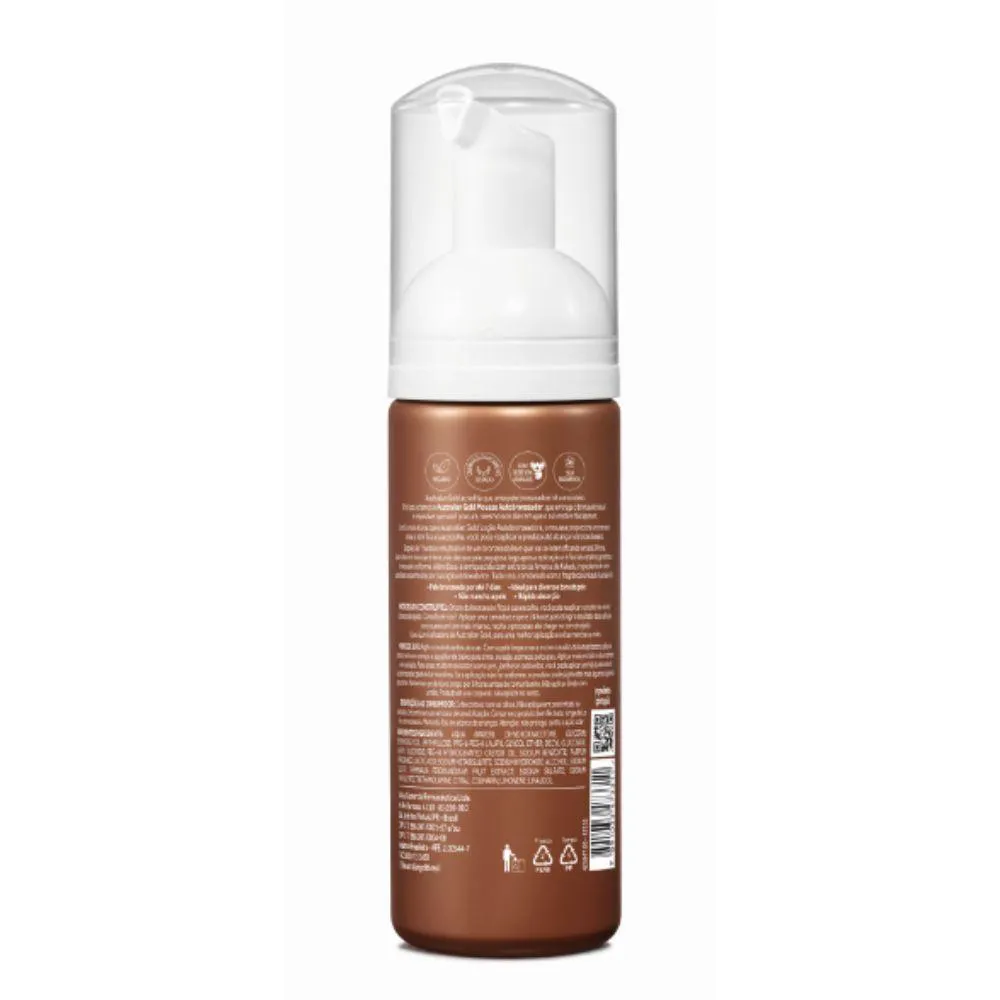 Mousse Autobronzeador Australian Gold Kakadu Bronzer 140ml