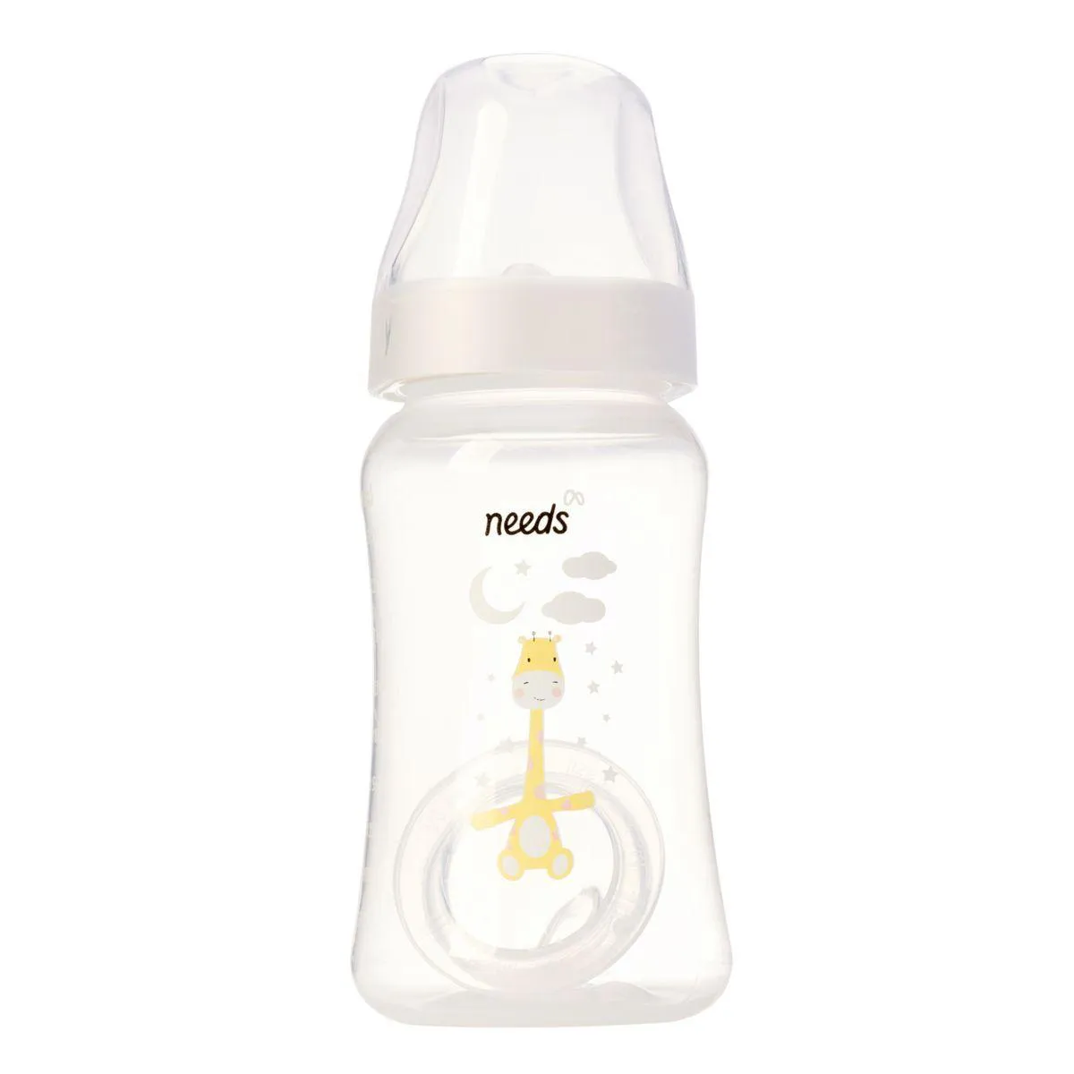 Mamadeira Anti-Cólica Needs 6+ Meses 330ml 1 Unidade
