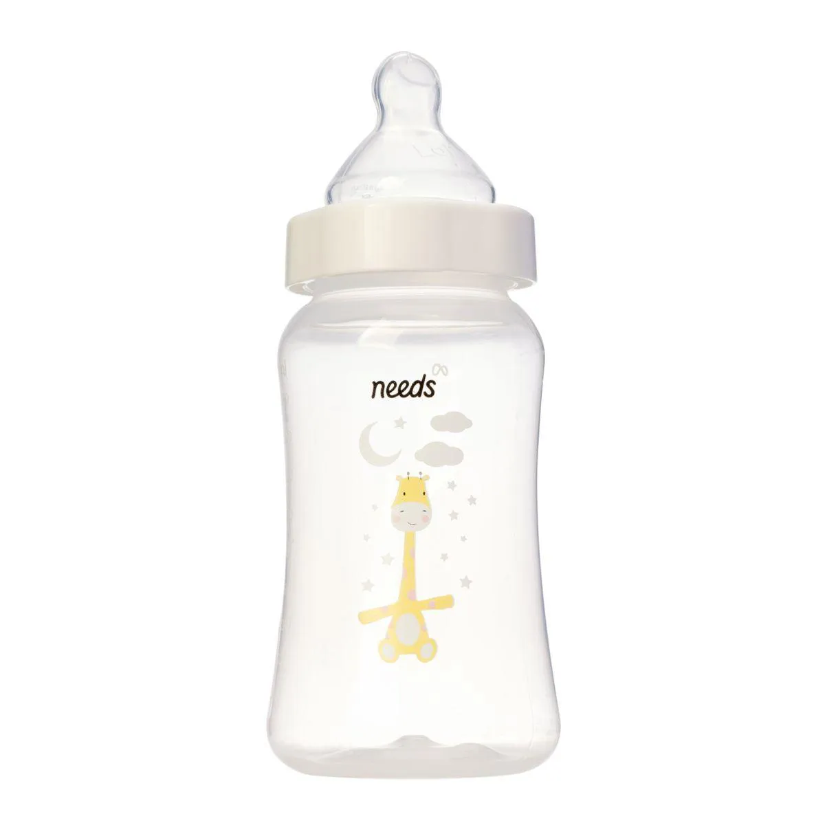 Mamadeira Anti-Cólica Needs 6+ Meses 330ml 1 Unidade