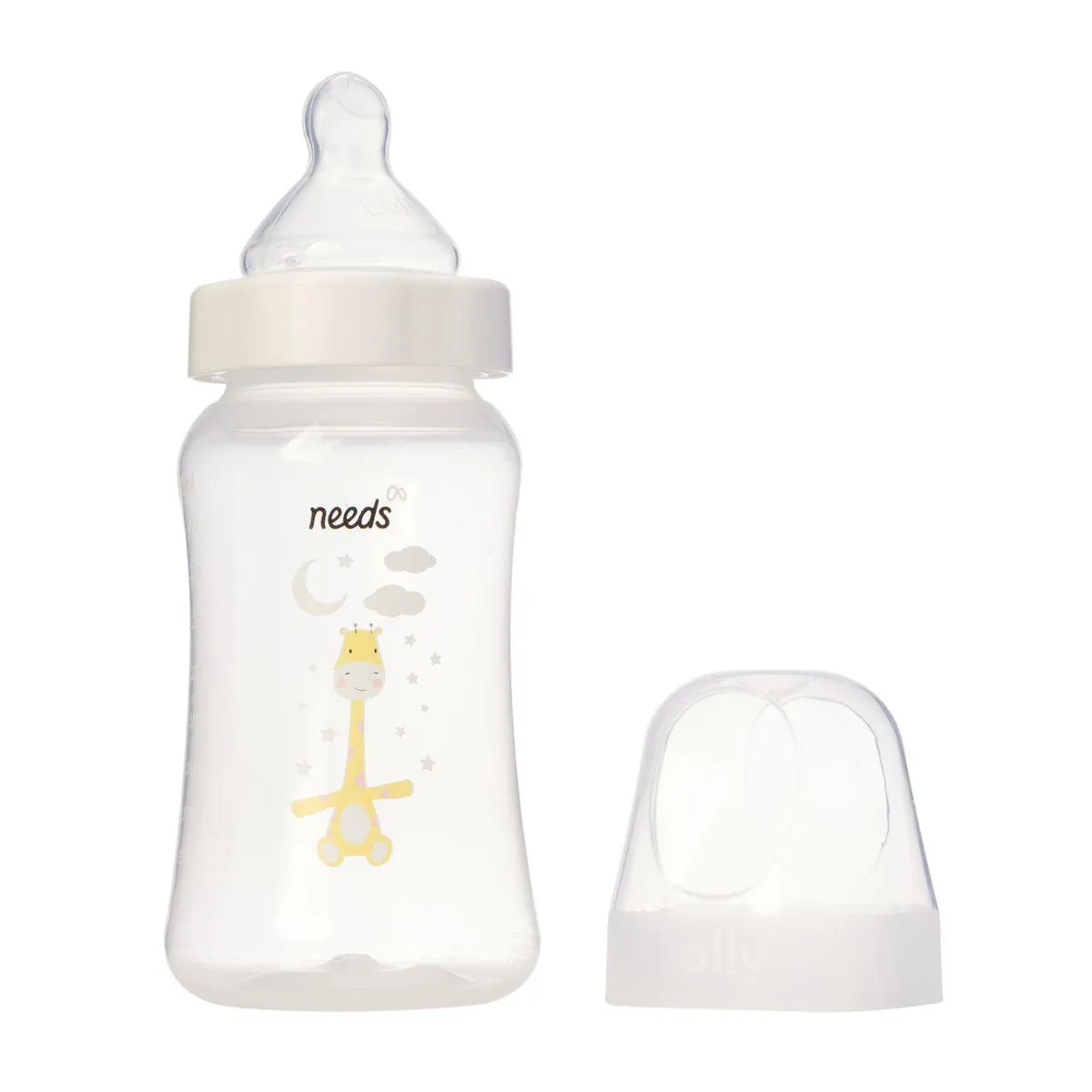 Mamadeira Anti-Cólica Needs 6+ Meses 330ml 1 Unidade