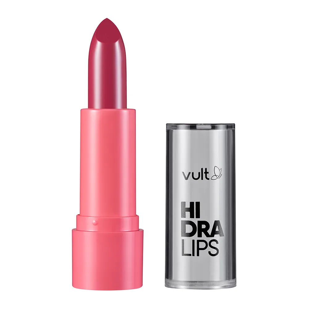 Batom Cremoso Vult Hidra Lips 3,6g - Rosa Pink