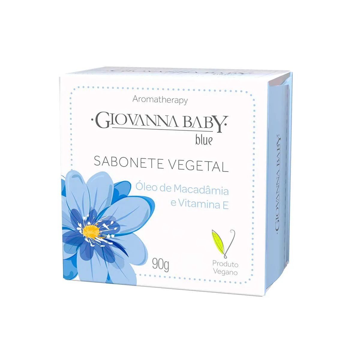 Kit Sabonete em Barra Lux Botanicals Orquídea Negra Glicerinado 6 unidades de 85g cada