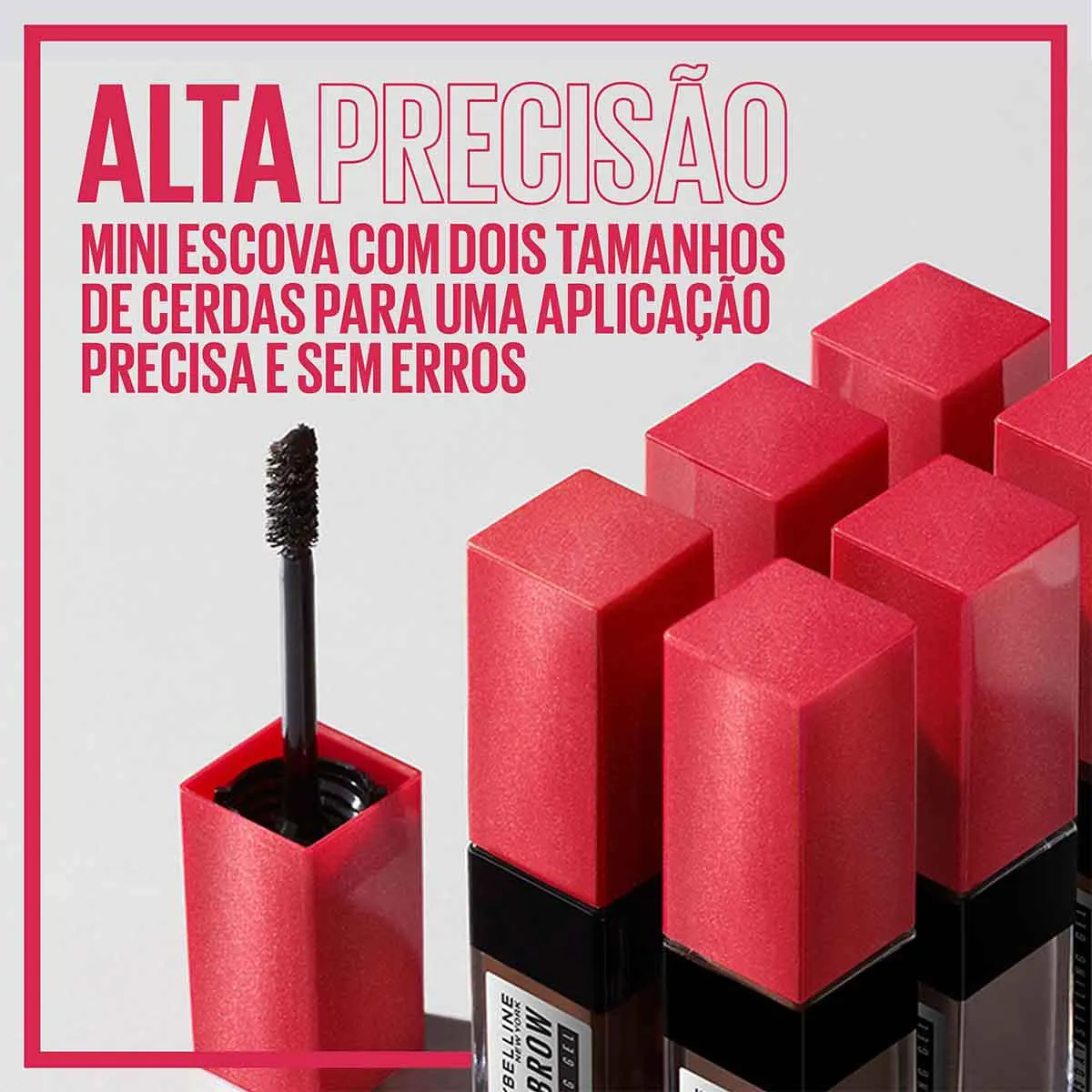 Gel de Sobrancelha Maybelline NY Tattoo Brow 3 Dias Deep Brown 5ml