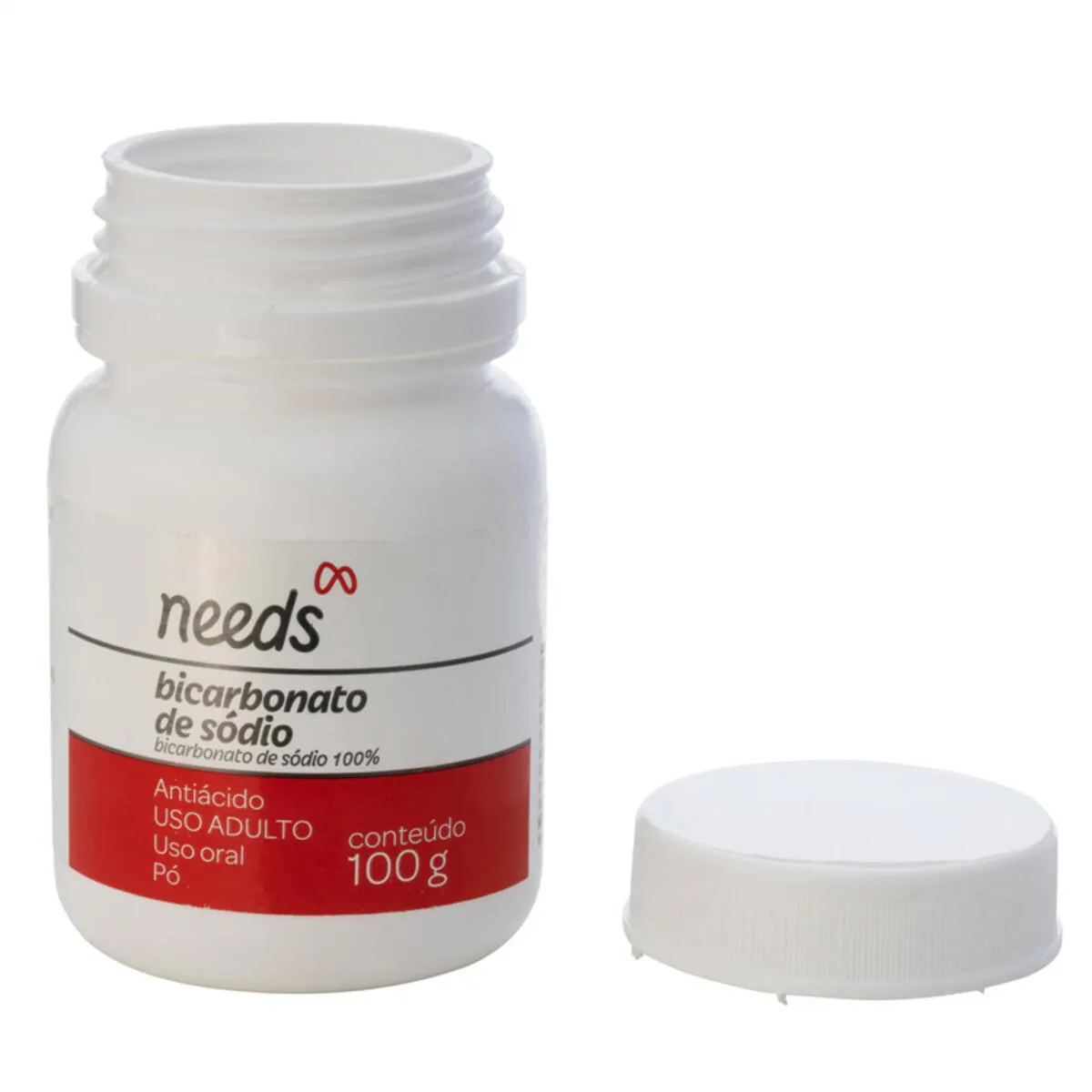 Bicarbonato de Sódio Needs 100g