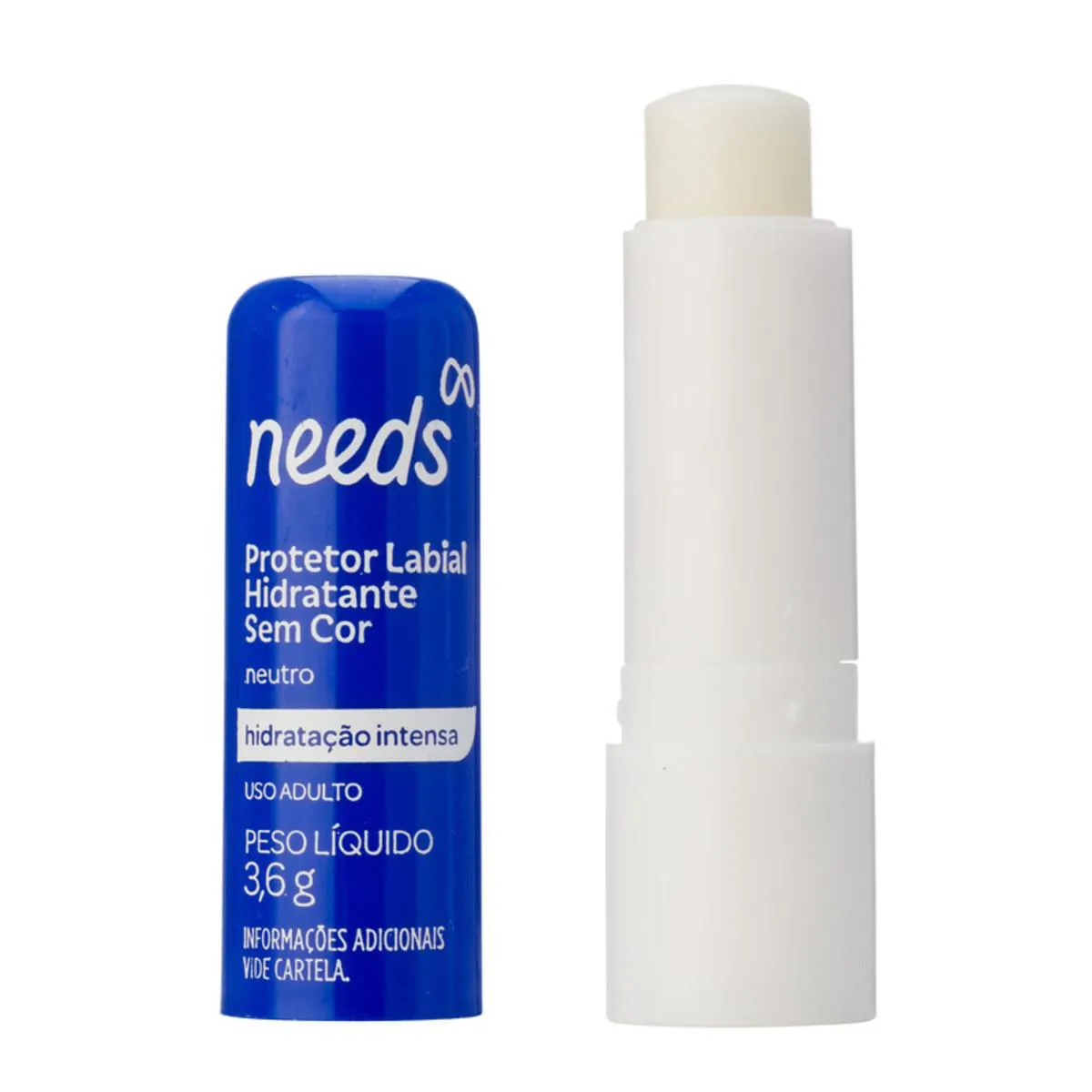 Protetor Labial Hidratante Needs 3,6g
