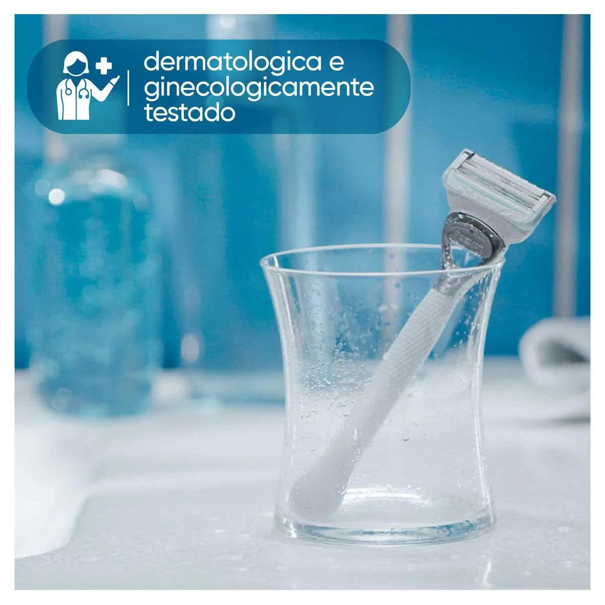 Refil para Aparelho de Depilar Gillette Venus Especial para Área Íntima 2 Unidades